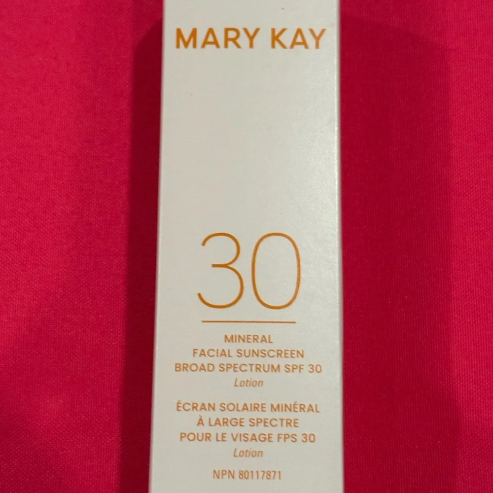 Mary Kay Mineral Facial Sunscreen SPF 30 – Broad Spectrum | NEW